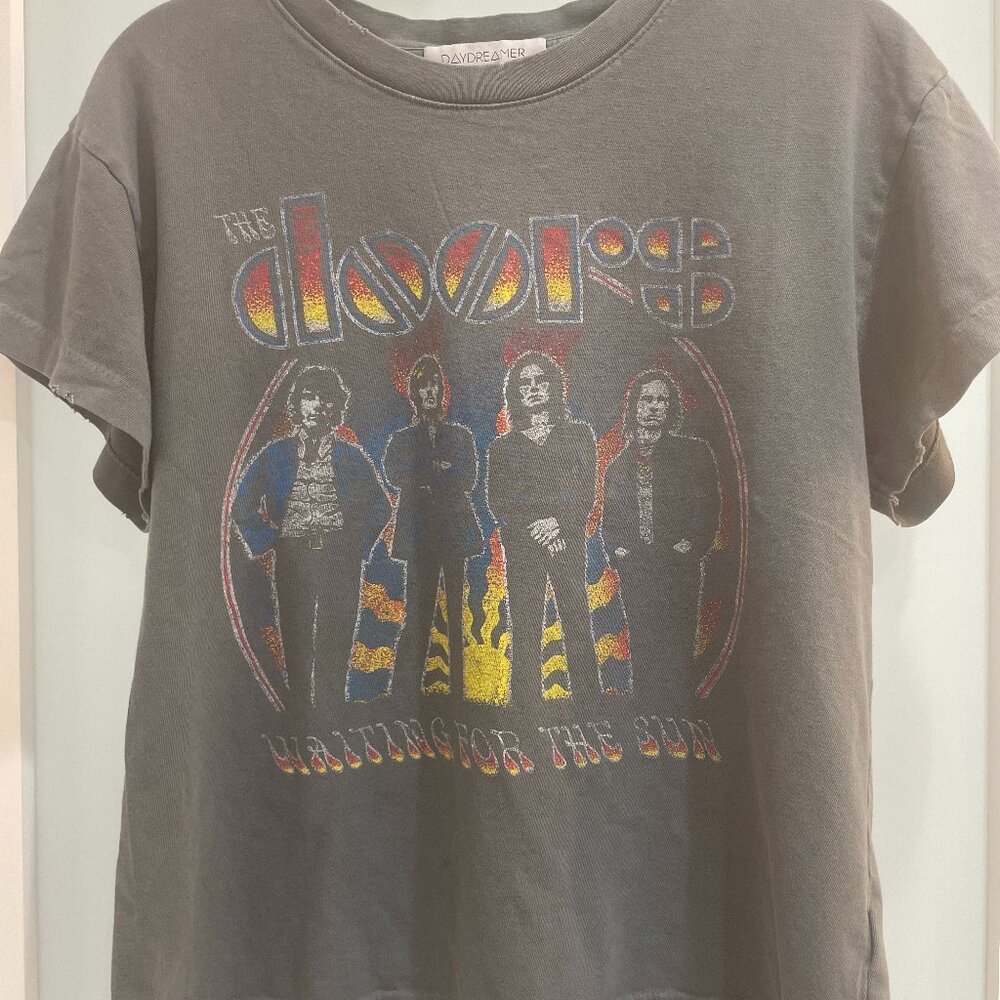 Daydreamer The Doors Soft Tee Size Small